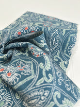 画像をギャラリービューアに読み込む, 幾何学模様【サイドギャザーワンピース】