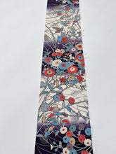 画像をギャラリービューアに読み込む, 花鳥模様の段暈し染【ギャザータイプ】