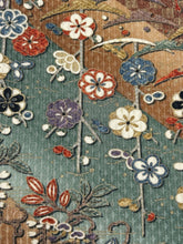 画像をギャラリービューアに読み込む, 膨れ織り古典花蝶模様【ティアード】