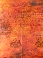 画像をギャラリービューアに読み込む, 【あずま型 中】引箔の橙斑模様