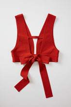 画像をギャラリービューアに読み込む, 織り出し無地の朱色