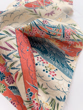 画像をギャラリービューアに読み込む, 華尽くし地紋に四季草花模様
