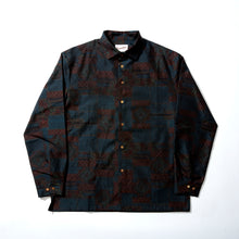 画像をギャラリービューアに読み込む, 雲かけ花尽くし色紙模様【L】