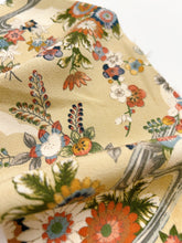 画像をギャラリービューアに読み込む, 多色暈しの梅に橘花波模様・アンティーク