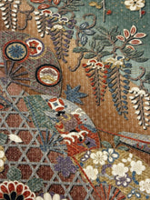 画像をギャラリービューアに読み込む, 膨れ織り古典花蝶模様【ティアード】