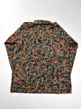 画像をギャラリービューアに読み込む, 手染め暈し水彩風更紗模様【M】