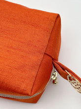 画像をギャラリービューアに読み込む, 橙節織帯【中】