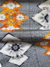 画像をギャラリービューアに読み込む, 変わり菱絵模様【L】⚠️袖汚れあり