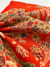 画像をギャラリービューアに読み込む, 藤松に桜花模様【長丈シュッケニ・丈91㎝】