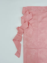 画像をギャラリービューアに読み込む, 織り出し模鴇色草木染無地【長丈シュッケニ・丈91㎝】