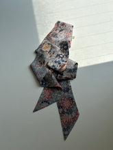 画像をギャラリービューアに読み込む, 手書き風水彩草花模様ちりめん【特短】