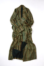 画像をギャラリービューアに読み込む, 縦縞模様【四つ釦】