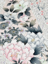 画像をギャラリービューアに読み込む, 藤に大牡丹模様【ティアード】