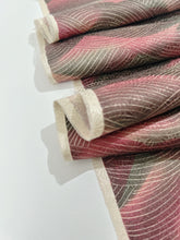 画像をギャラリービューアに読み込む, 新型・菊尽くし地紋に暈し波模様【S】