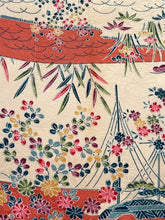 画像をギャラリービューアに読み込む, 華尽くし地紋に四季草花模様