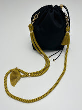 画像をギャラリービューアに読み込む, 黒【ケニ巾着】