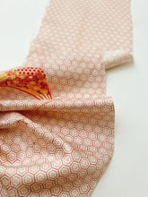 画像をギャラリービューアに読み込む, 5周年・
亀甲尽くしに扇模様【六つ釦】