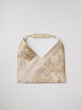 画像をギャラリービューアに読み込む, 花蝶唐草模様金銀糸【あずま型 中】特上