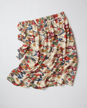 画像をギャラリービューアに読み込む, ビンテージ・紗綾型古典地紋に型染め【ギャザータイプ】(新商品)