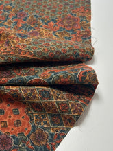 画像をギャラリービューアに読み込む, 雲取りい花更紗模様【S】