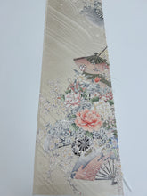 画像をギャラリービューアに読み込む, 花車模様に扇絵【ティアード】