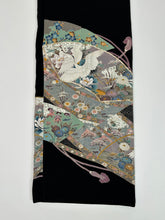 画像をギャラリービューアに読み込む, 【予約品】駒刺繍・飛鶴花模様【フォーマルシュッケニ】