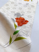 画像をギャラリービューアに読み込む, 小花地紋に花模様