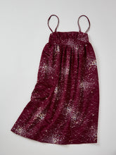 画像をギャラリービューアに読み込む, 小花地紋に斜線幾何学模様