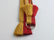 画像をギャラリービューアに読み込む, 金糸変わり貝ノ口組×変わり大和組締め