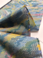 画像をギャラリービューアに読み込む, 山脈織り模様大島紬【L】