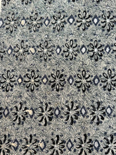 画像をギャラリービューアに読み込む, 華銀彩に幾何学模様・アンティーク