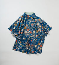 画像をギャラリービューアに読み込む, 菊地紋尽くしに菊模様【L】