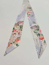 画像をギャラリービューアに読み込む, 色紙重ね花模様幾何波地紋【特短】