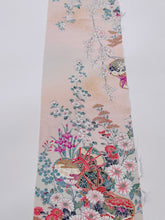 画像をギャラリービューアに読み込む, 鼓模様金箔銀箔暈し模様【六つ釦】