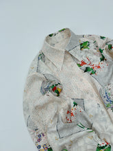 画像をギャラリービューアに読み込む, 注意:難アリ 大花牡丹模様