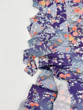 画像をギャラリービューアに読み込む, 縮緬地に四季の草花模様【長丈シュッケニ】