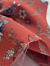 画像をギャラリービューアに読み込む, 唐花更紗模様【ティアード】