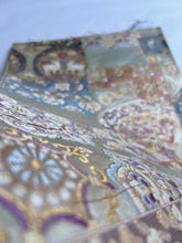 画像をギャラリービューアに読み込む, 唐織・鳥獣花唐草模様金糸【あずま型 中】特上