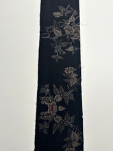 画像をギャラリービューアに読み込む, 椿模様大島【長丈シュッケニ】