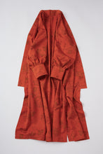 画像をギャラリービューアに読み込む, 紗綾型に花地紋に水彩花模様【四つ釦】