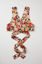 画像をギャラリービューアに読み込む, 芝地紋に大花尽くし模様