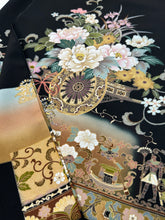 画像をギャラリービューアに読み込む, 【予約品】エジプト壁画風に花車模様【フォーマルシュッケニ】