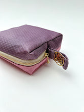 画像をギャラリービューアに読み込む, 濃い桃×濃い藤色帯【大】