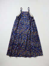 画像をギャラリービューアに読み込む, 小花尽くし地紋に小花尽くし模様【サイドギャザーワンピース】