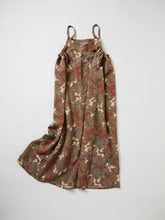 画像をギャラリービューアに読み込む, 鬼しぼ縮緬・ペイズリー更紗模様【サイドギャザーワンピース】