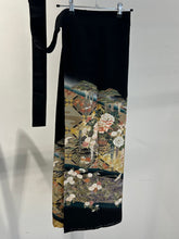 画像をギャラリービューアに読み込む, 花車古典模様【黒留袖】