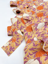 画像をギャラリービューアに読み込む, 変わり草花模様【長丈シュッケニ・丈91㎝】