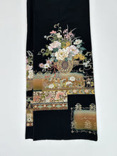 画像をギャラリービューアに読み込む, 【予約品】エジプト壁画風に花車模様【フォーマルシュッケニ】