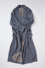 画像をギャラリービューアに読み込む, 暈し更紗模様【四つ釦】