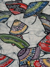 画像をギャラリービューアに読み込む, 笠尽くし模様【L】